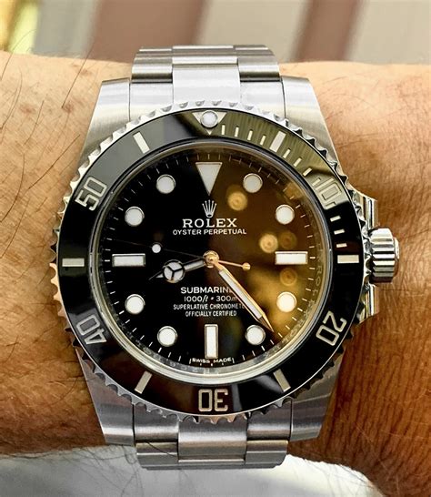 did rolex stop making submariner|Rolex Submariner 11460 no date.